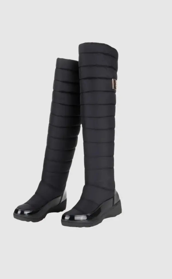 Anastasia | Warme Chique Overknee Laarsjes