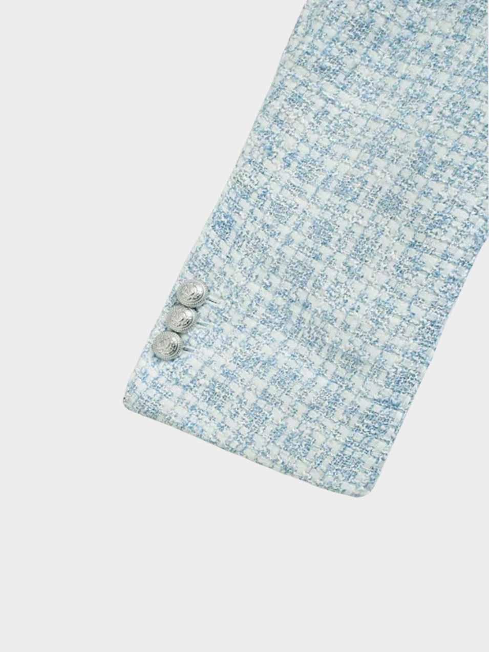 Pietsje | Stijlvolle Tweed Blazer