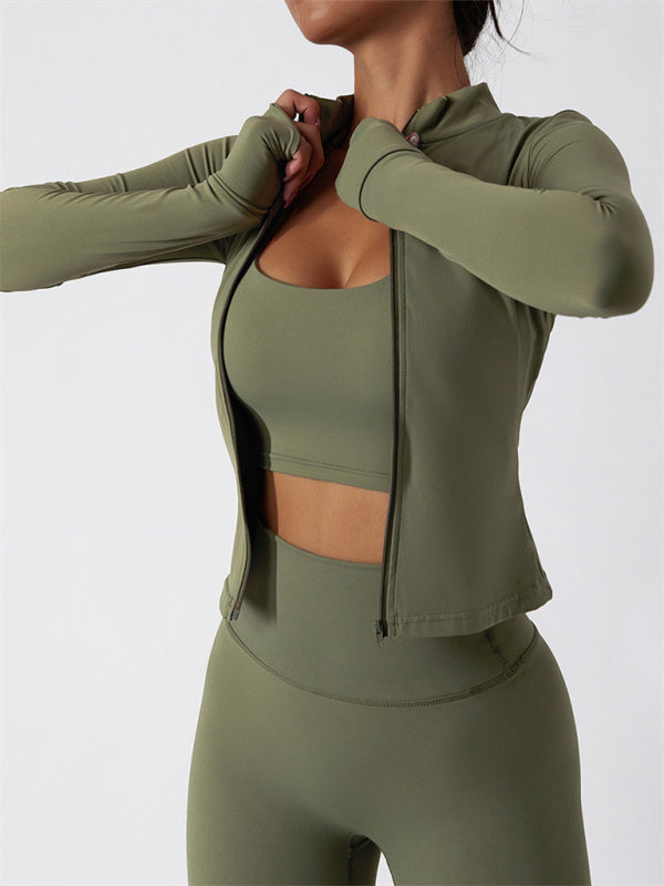 Mira | Sportieve Lange Mouwen Trainingsjacke