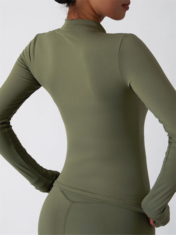 Mira | Sportieve Lange Mouwen Trainingsjacke