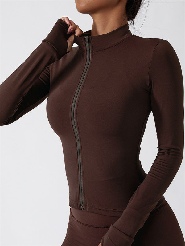 Mira | Sportieve Lange Mouwen Trainingsjacke
