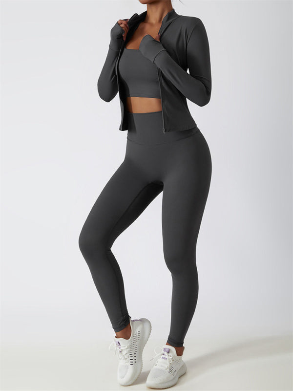 Mira | Sportieve Lange Mouwen Trainingsjacke