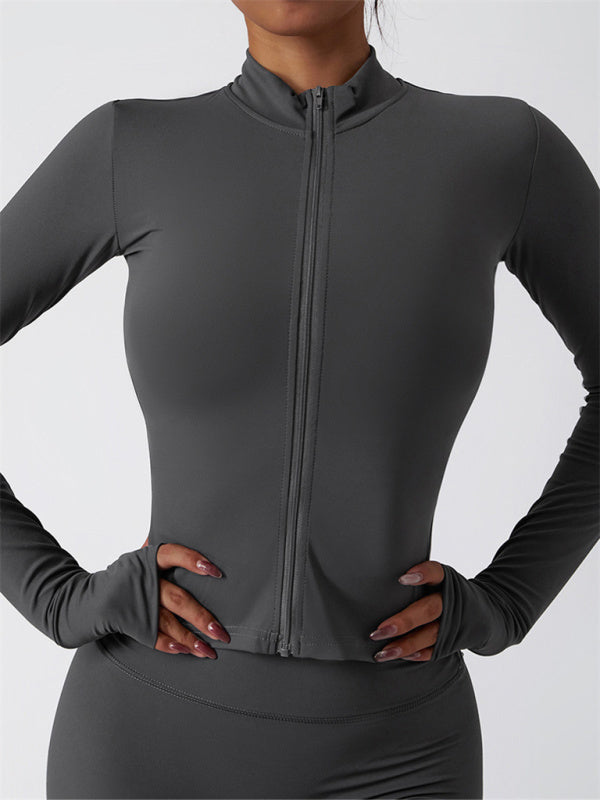Mira | Sportieve Lange Mouwen Trainingsjacke