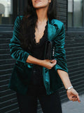 Maeve | Elegante Fluwelen Blazer