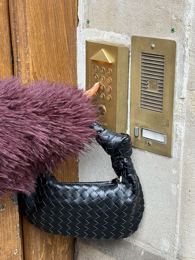 Beatrice | Mini Vlecht Tas