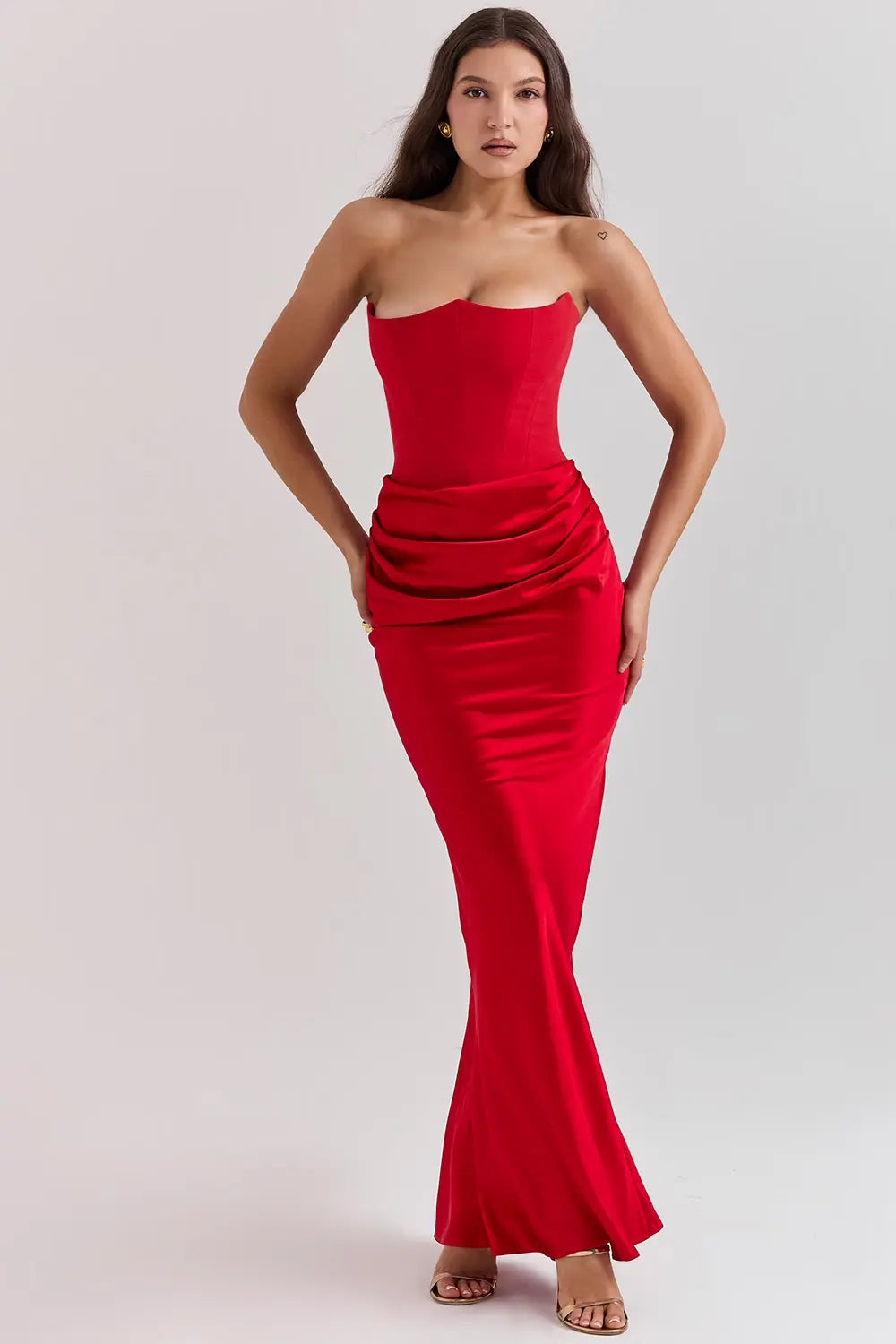 Moni | Exclusieve Maxidress – Tijdloze Elegantie en Onvergelijkbaar Comfort