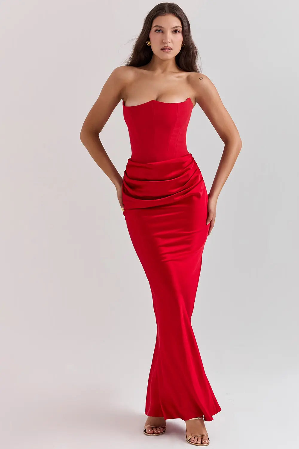 Moni | Exclusieve Maxidress – Tijdloze Elegantie en Onvergelijkbaar Comfort