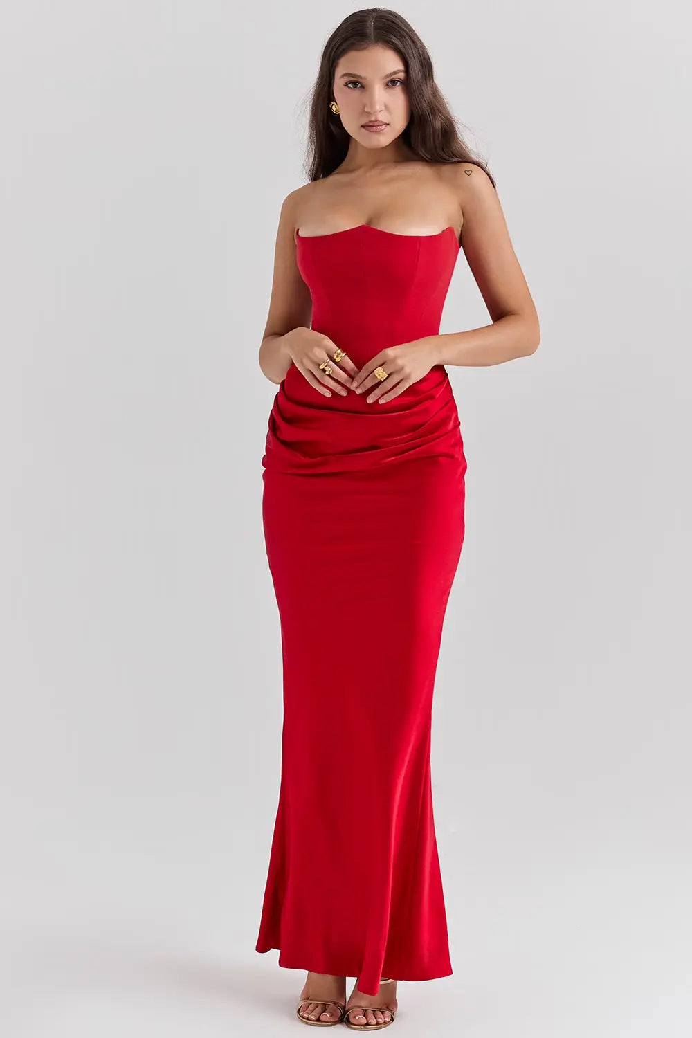 Moni | Exclusieve Maxidress – Tijdloze Elegantie en Onvergelijkbaar Comfort