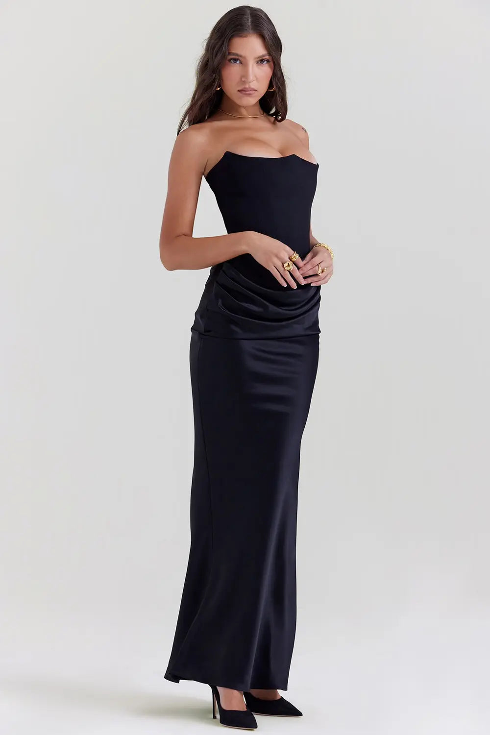 Moni | Exclusieve Maxidress – Tijdloze Elegantie en Onvergelijkbaar Comfort