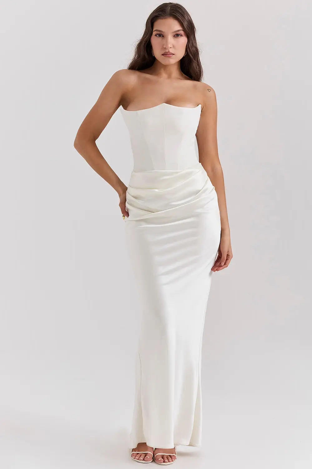 Moni | Exclusieve Maxijurk – Tijdloze Elegantie en Onvergeleken Comfort
