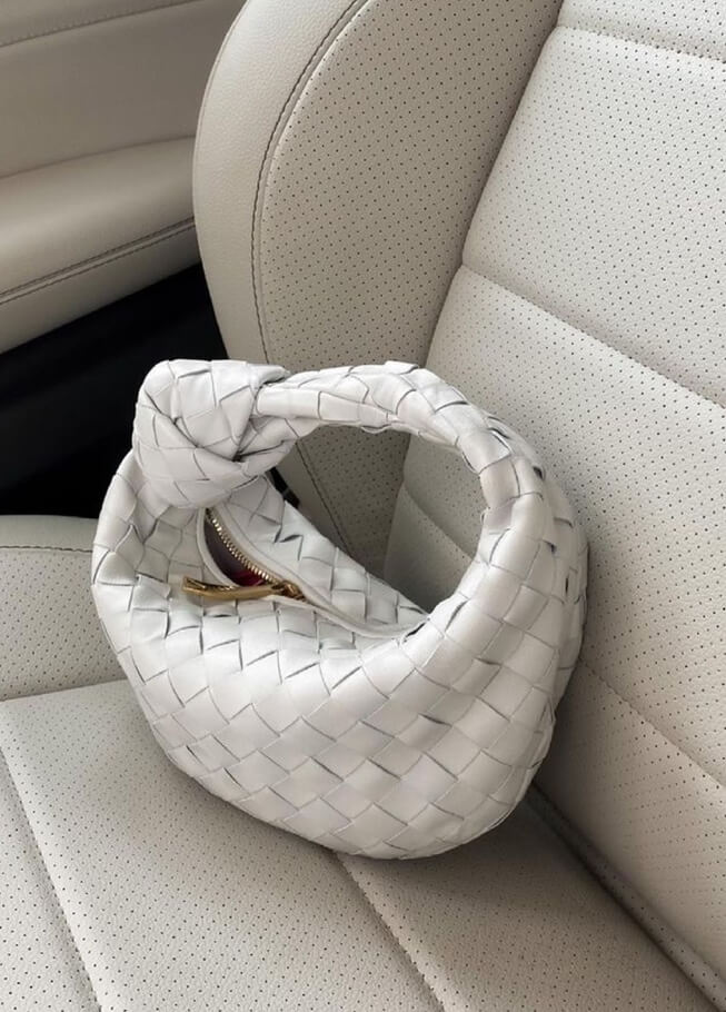 Beatrice | Mini Vlecht Tas