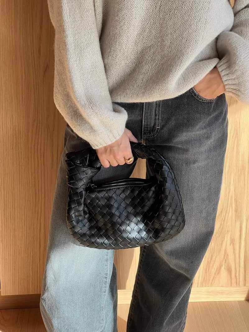 Beatrice | Mini Vlecht Tas