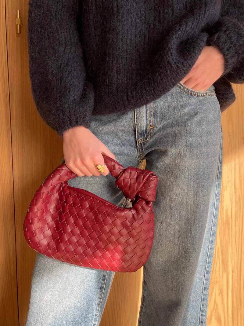 Beatrice | Mini Vlecht Tas
