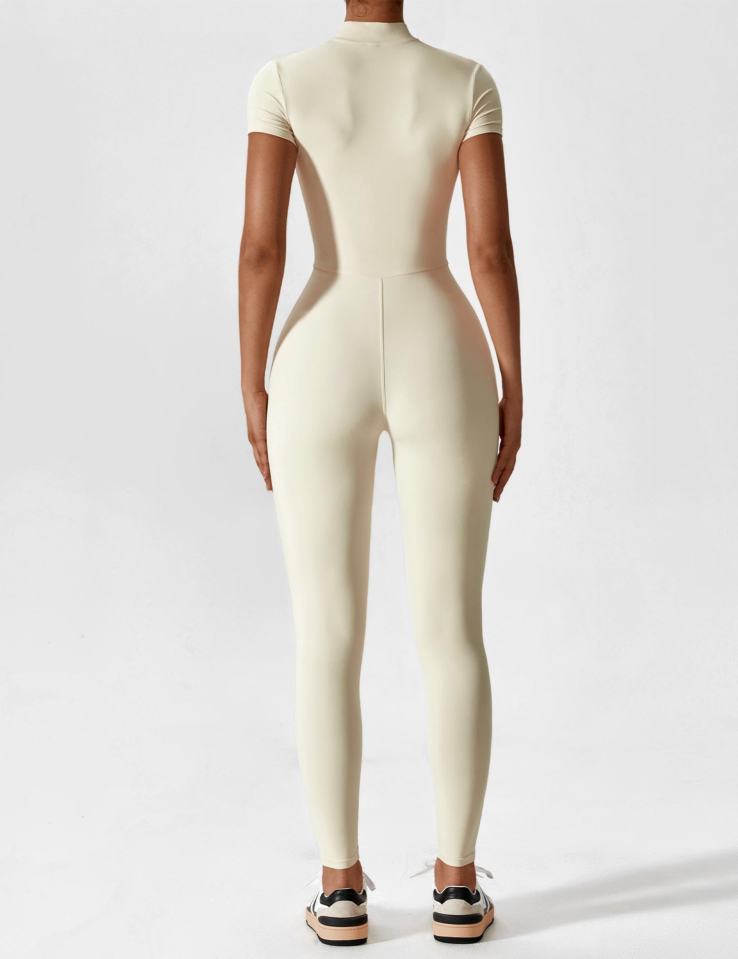 Lina | Naadloze Full-Zip Bodysuit