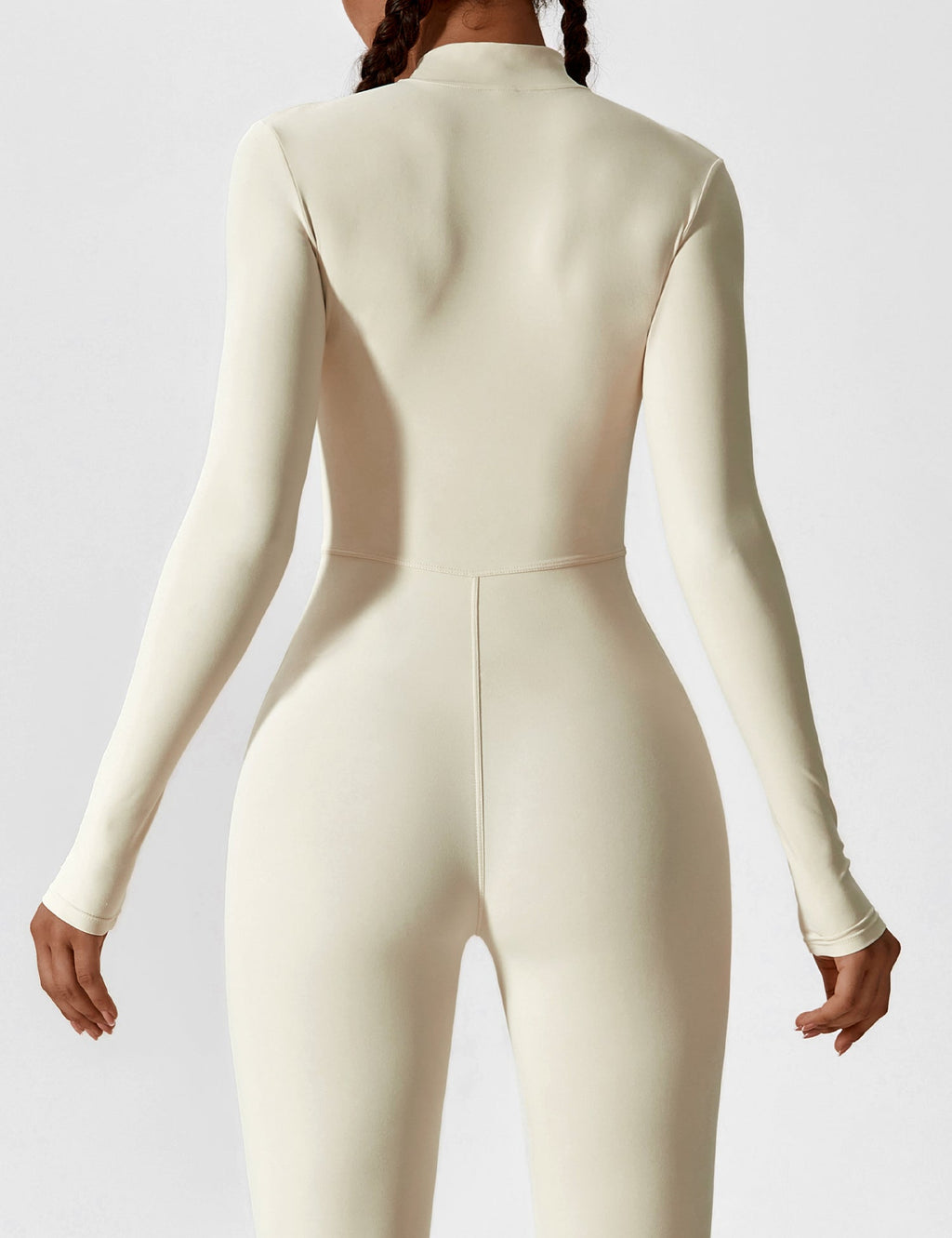 Lina | Naadloze Full-Zip Bodysuit
