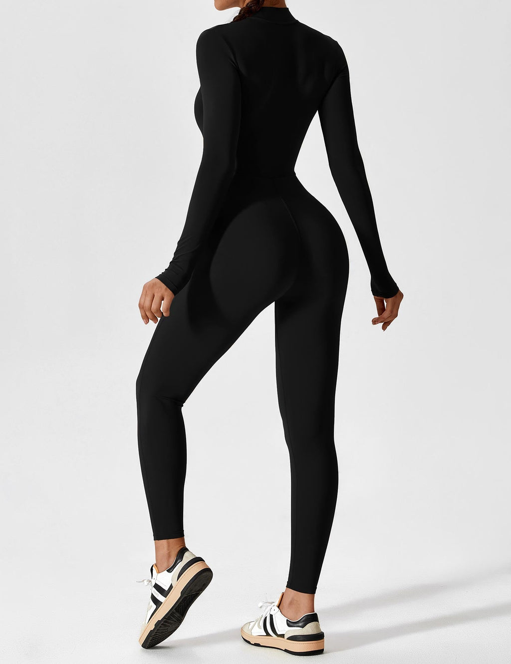 Lina | Naadloze Full-Zip Bodysuit