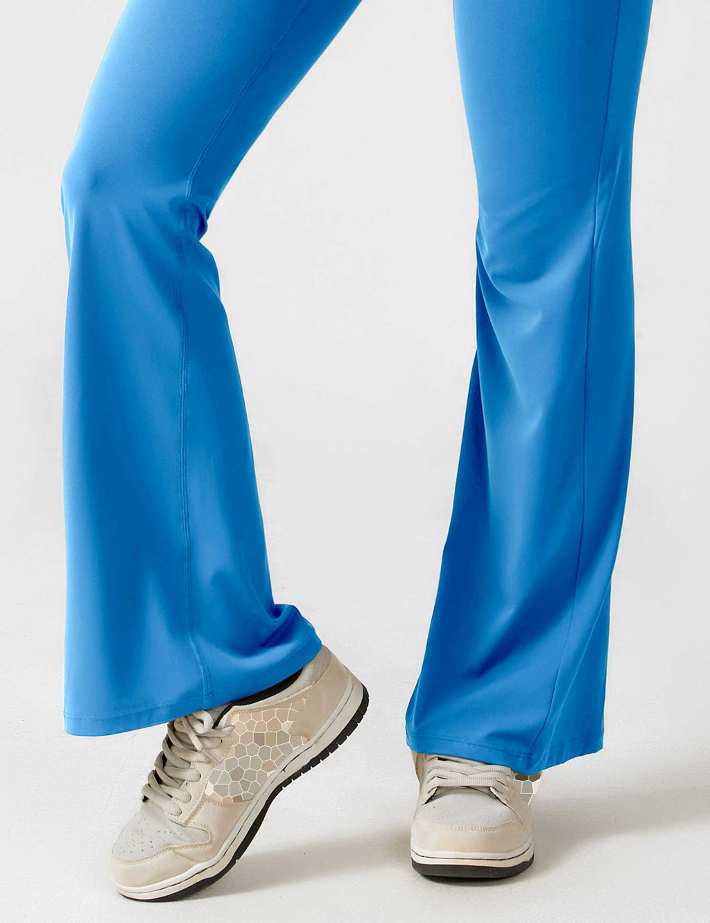Sienna | Rugloze Flare-Jumpsuit