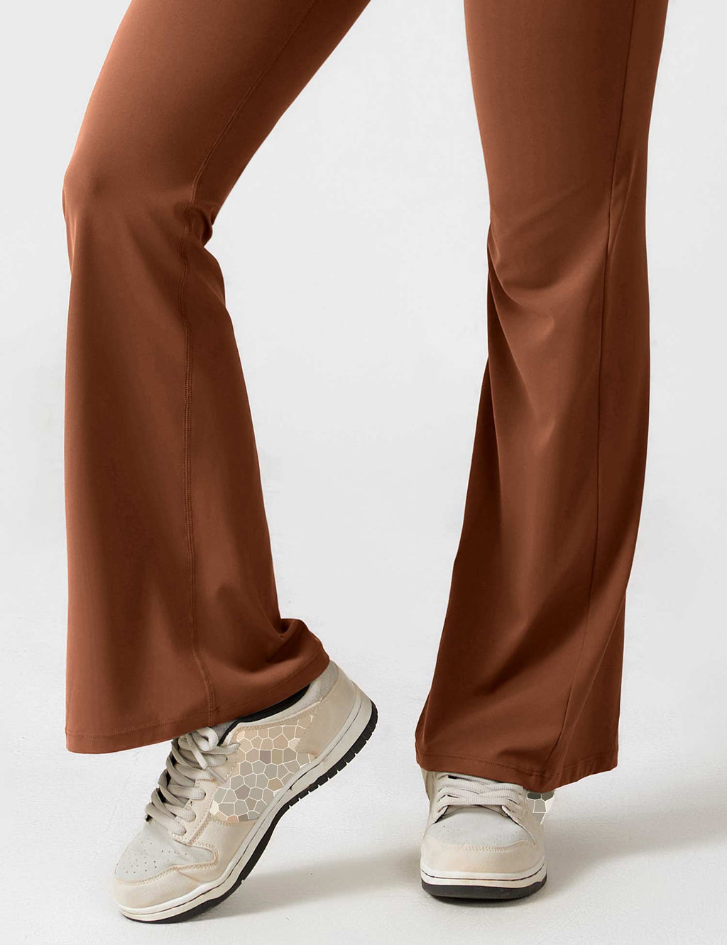 Sienna | Rugloze Flare-Jumpsuit