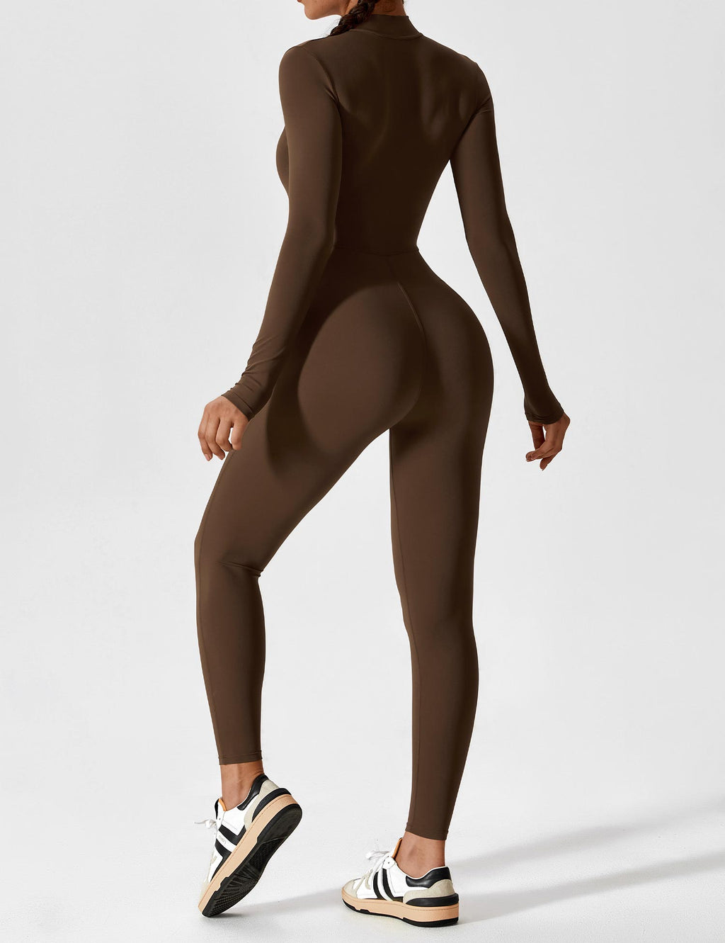 Lina | Naadloze Full-Zip Bodysuit