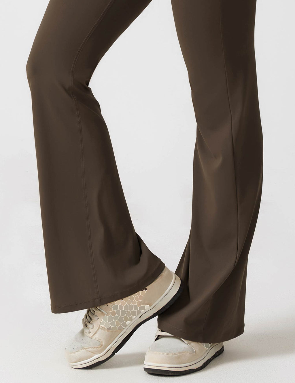 Sienna | Rugloze Flare-Jumpsuit