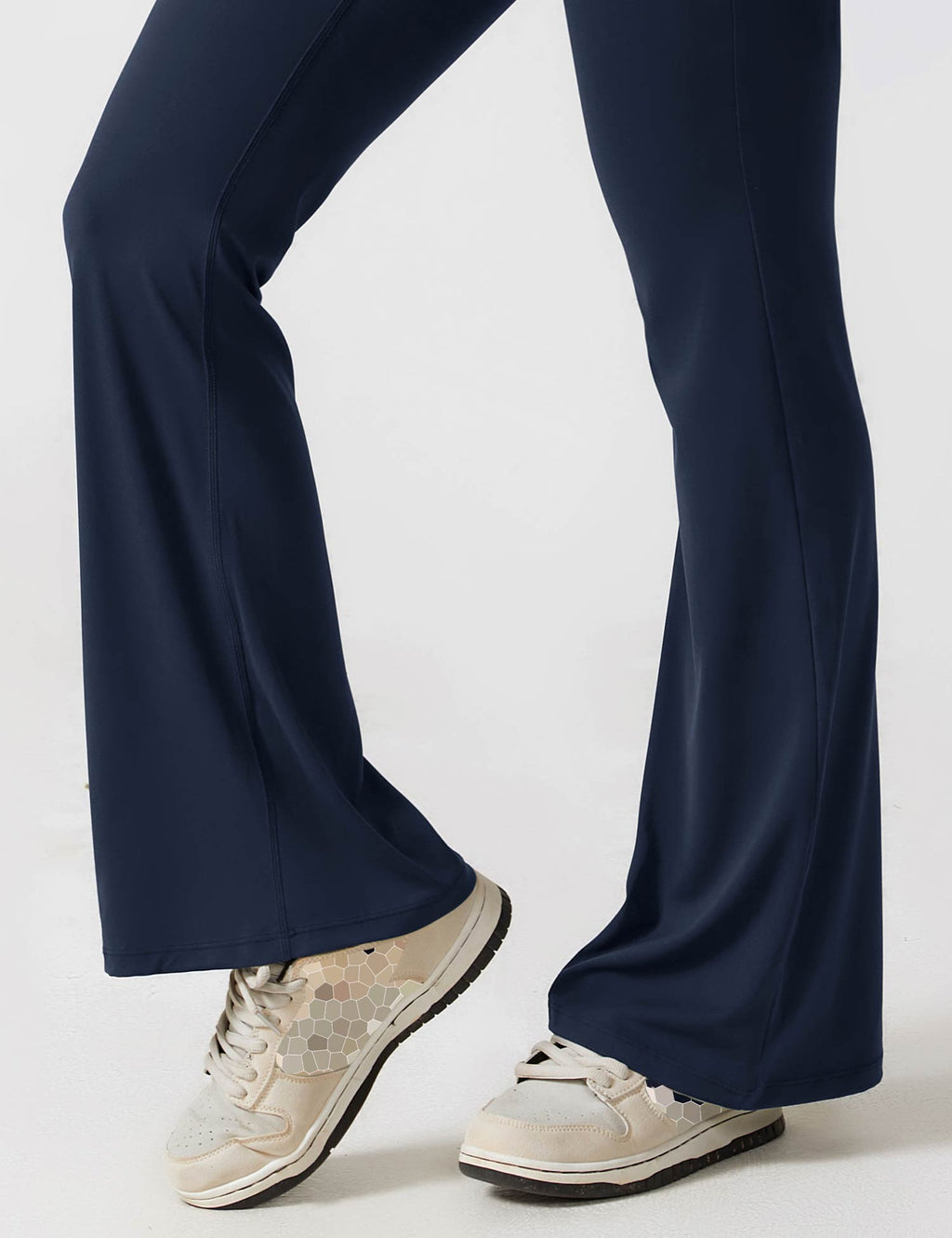 Sienna | Rugloze Flare-Jumpsuit