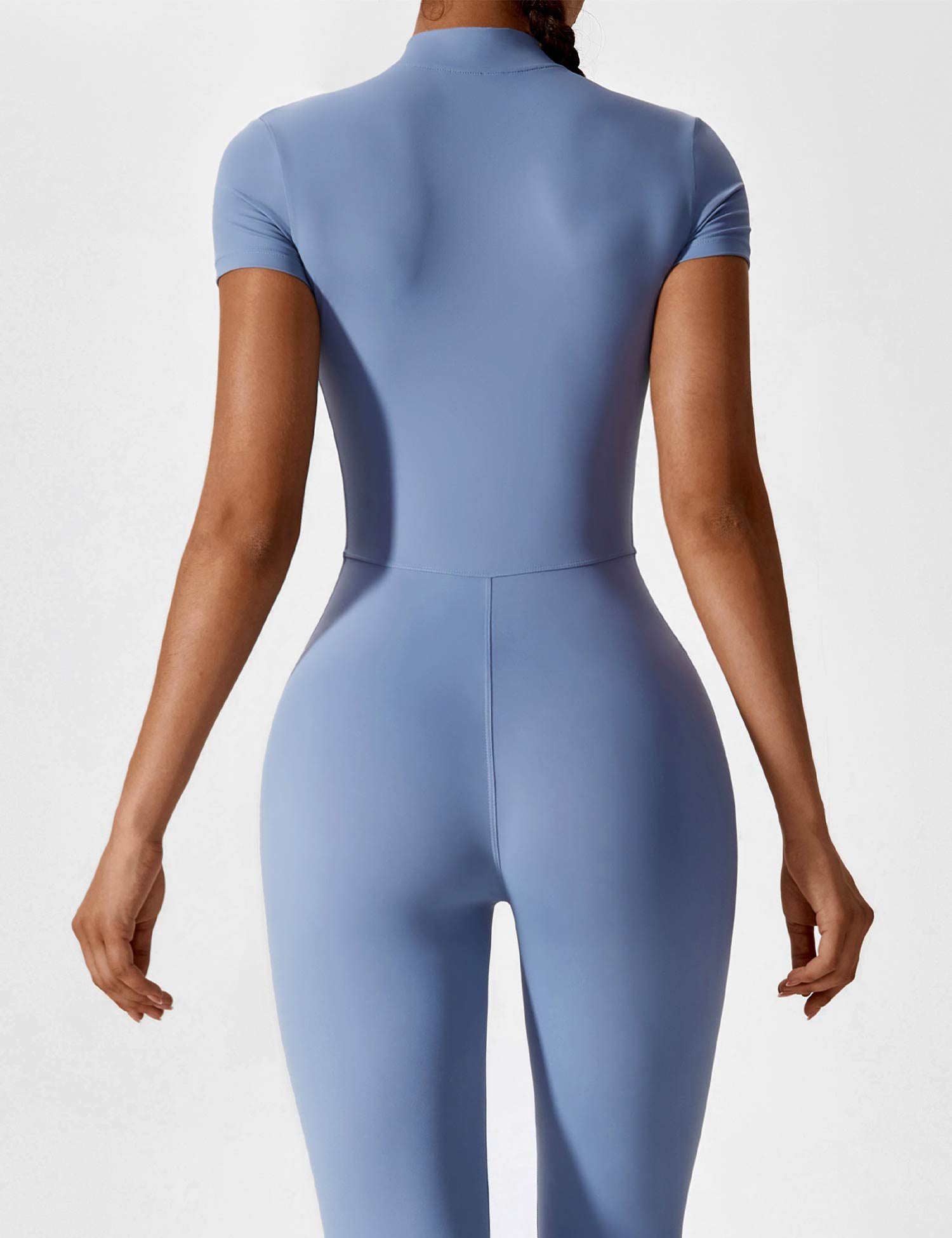 Lina | Naadloze Full-Zip Bodysuit
