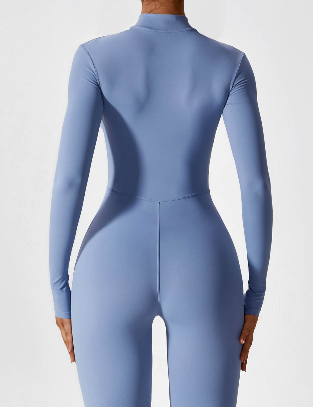 Lina | Naadloze Full-Zip Bodysuit