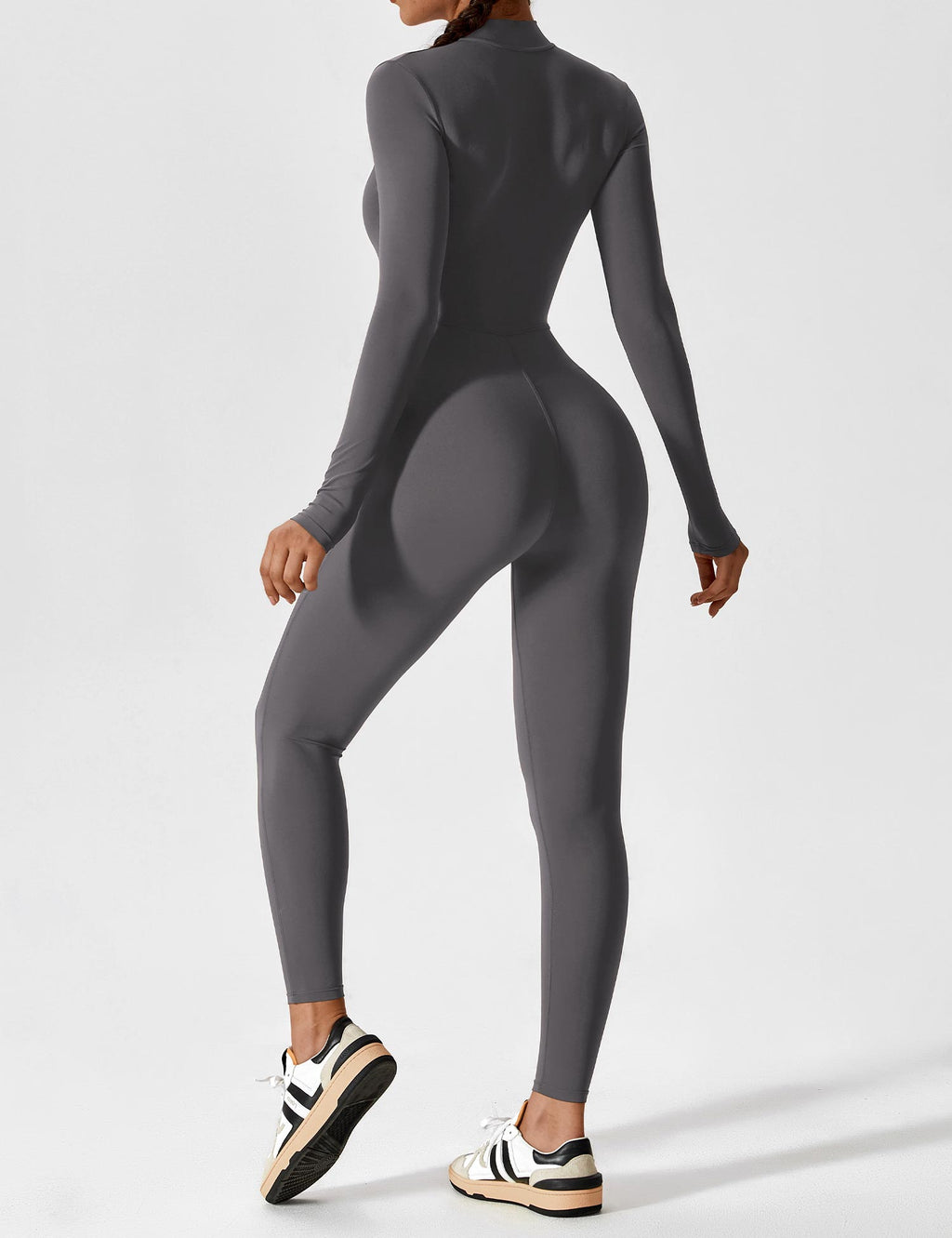 Lina | Naadloze Full-Zip Bodysuit