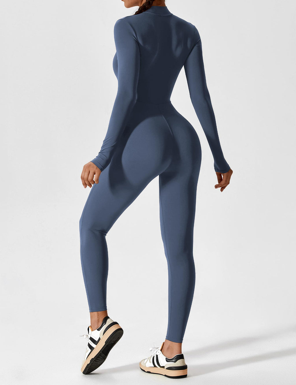 Lina | Naadloze Full-Zip Bodysuit