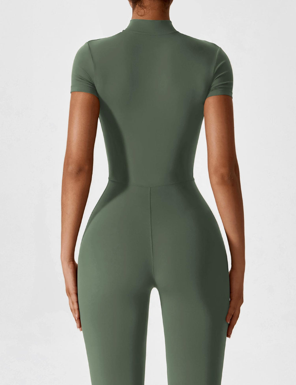 Lina | Naadloze Full-Zip Bodysuit
