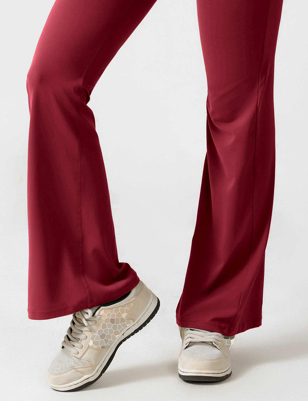 Sienna | Rugloze Flare-Jumpsuit