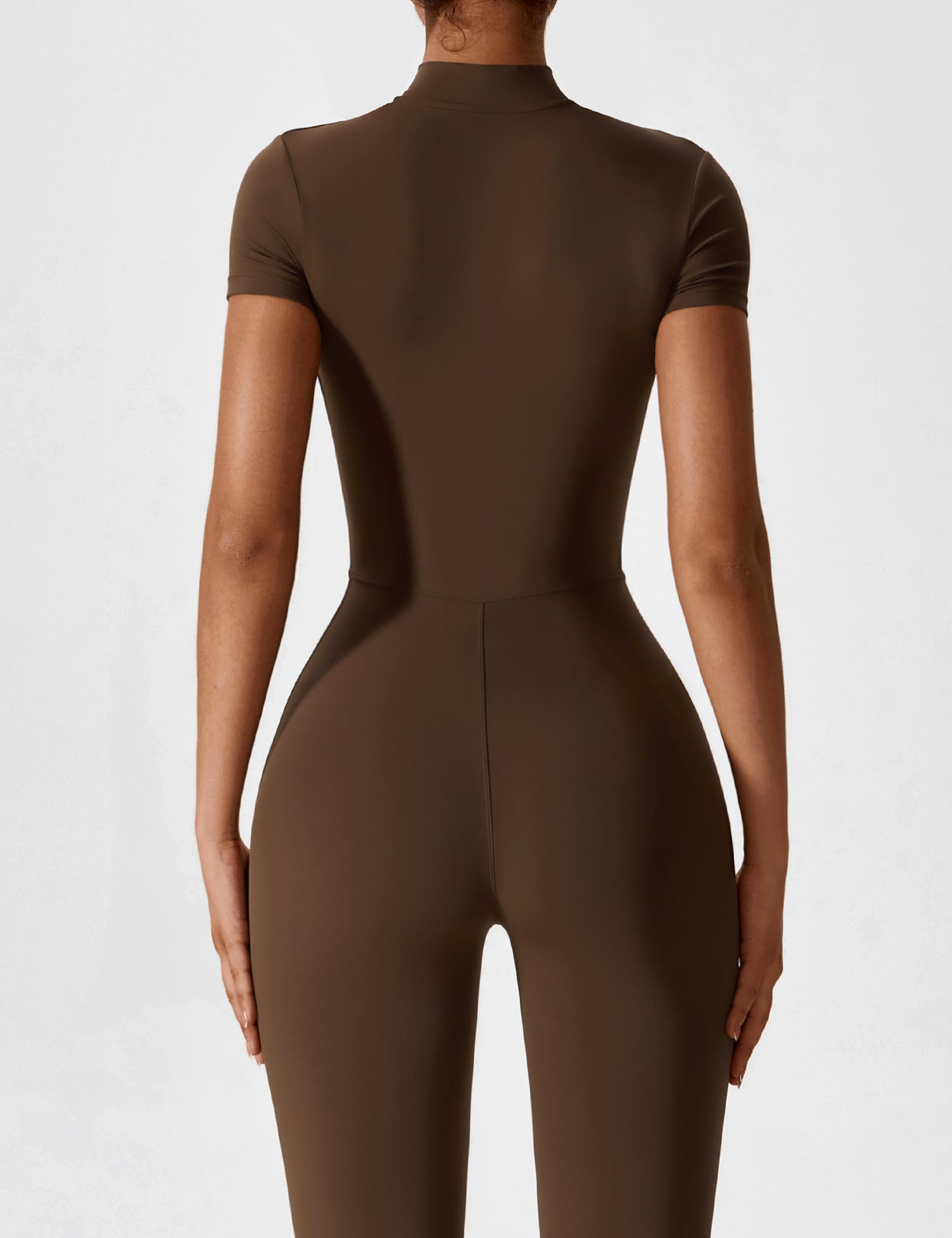 Lina | Naadloze Full-Zip Bodysuit