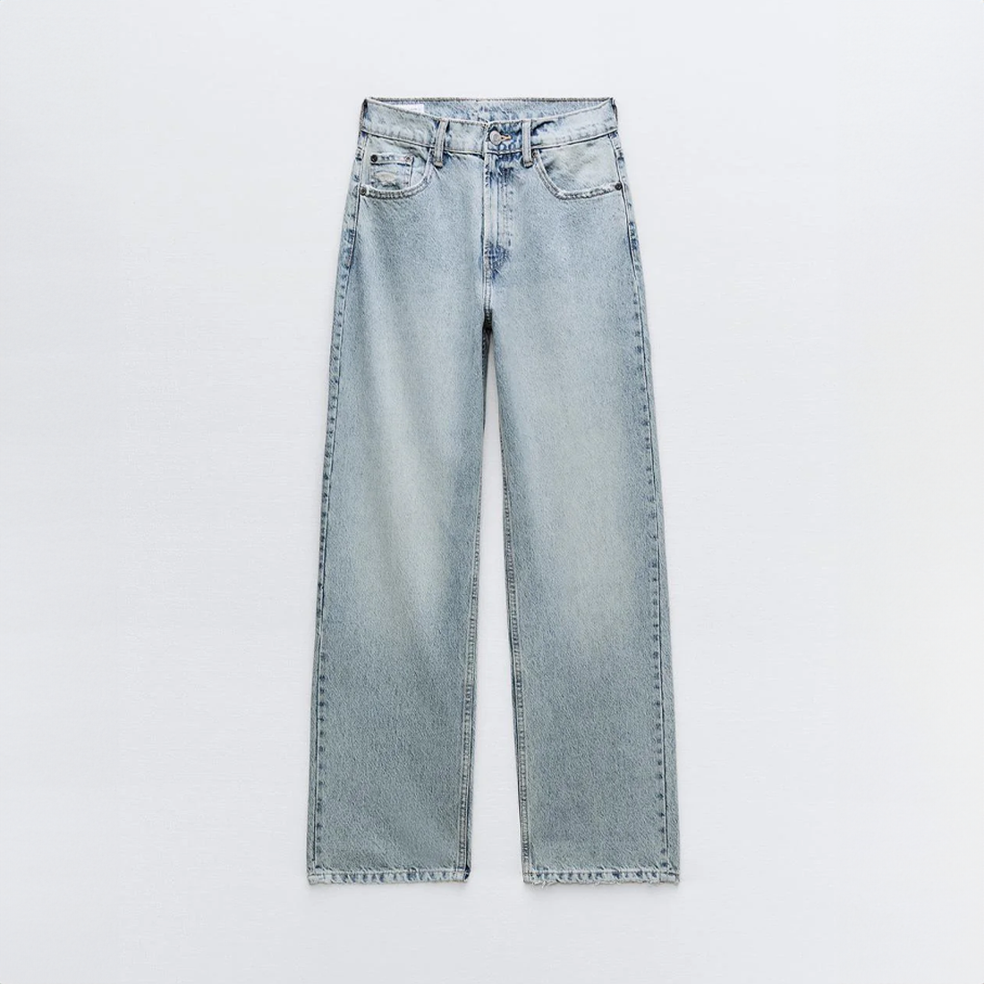 Vintage Ripped Jeans High Waist